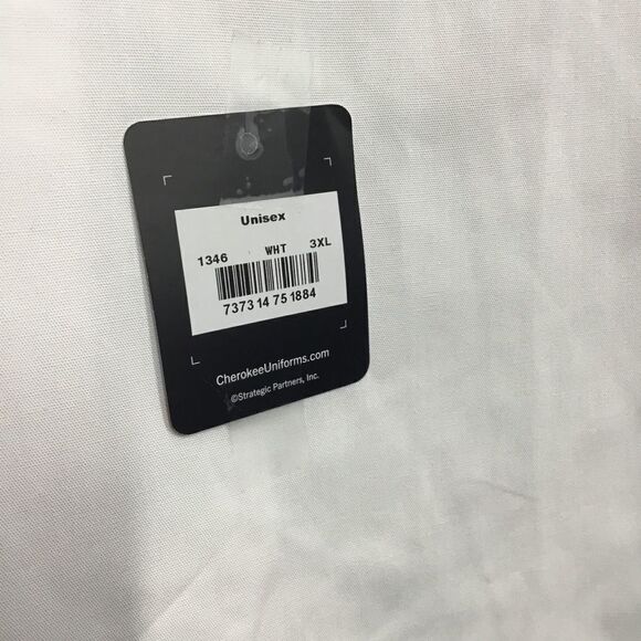 Cherokee Unisex Lab Coat with Vented Back (A) - Picture 4 of 8